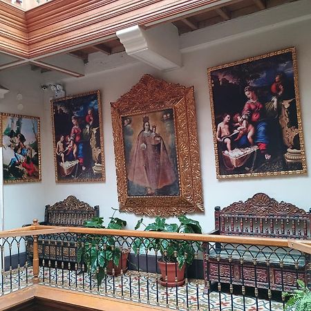 Hotel Espana Лима Экстерьер фото
