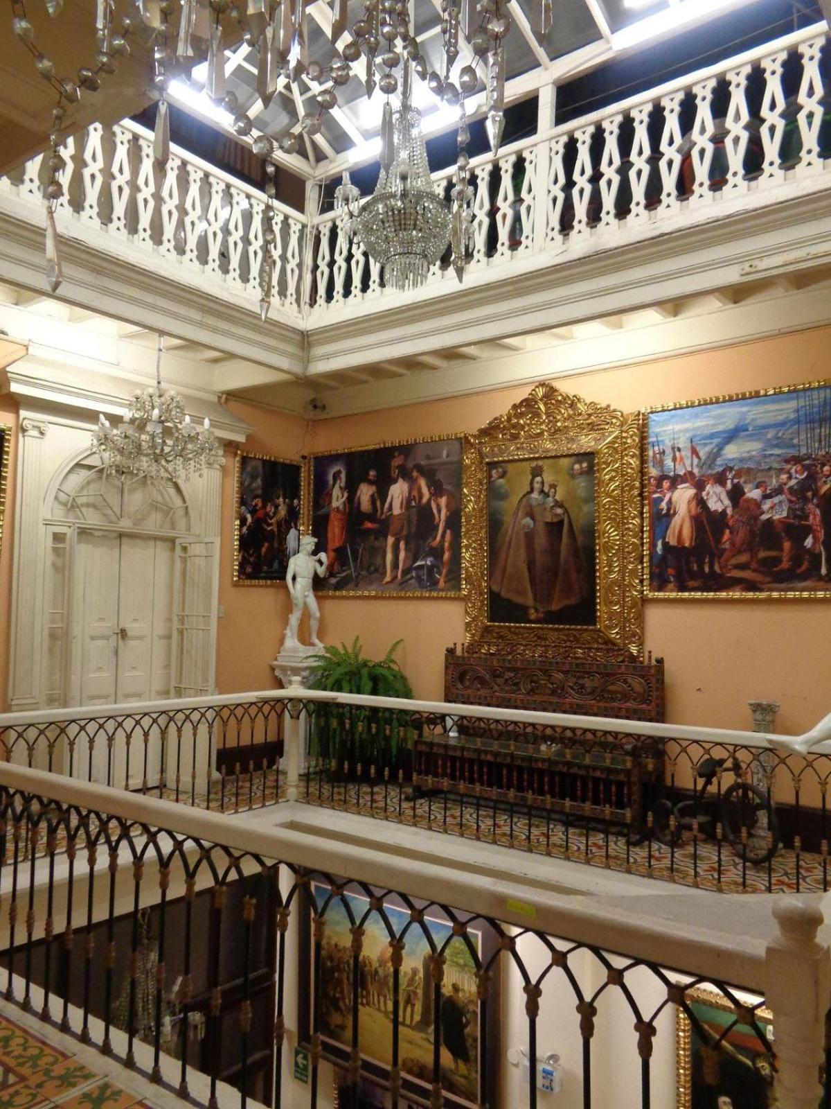 Hotel Espana Лима Экстерьер фото