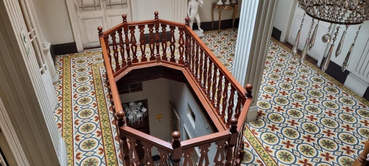 Hotel Espana Лима Экстерьер фото