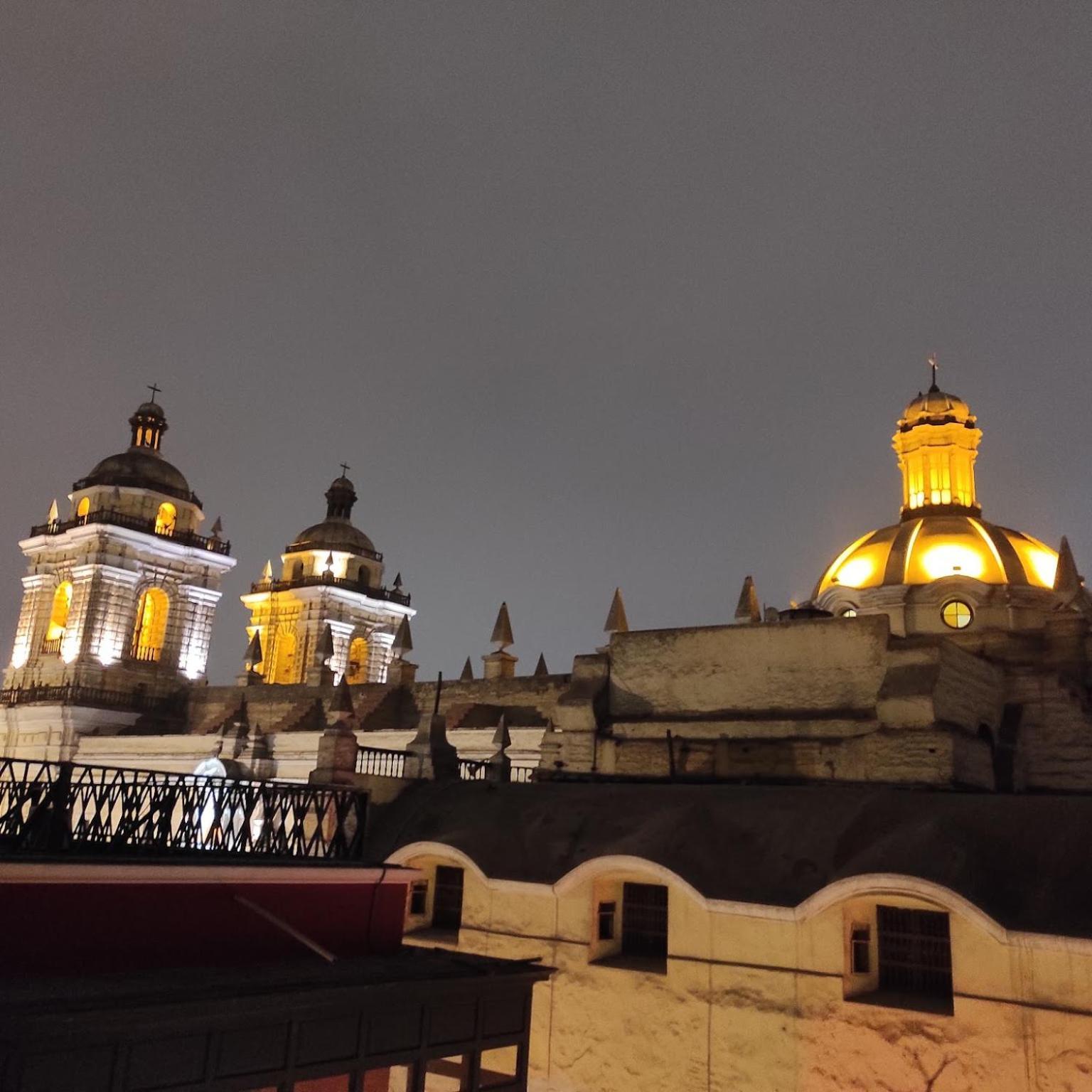 Hotel Espana Лима Экстерьер фото