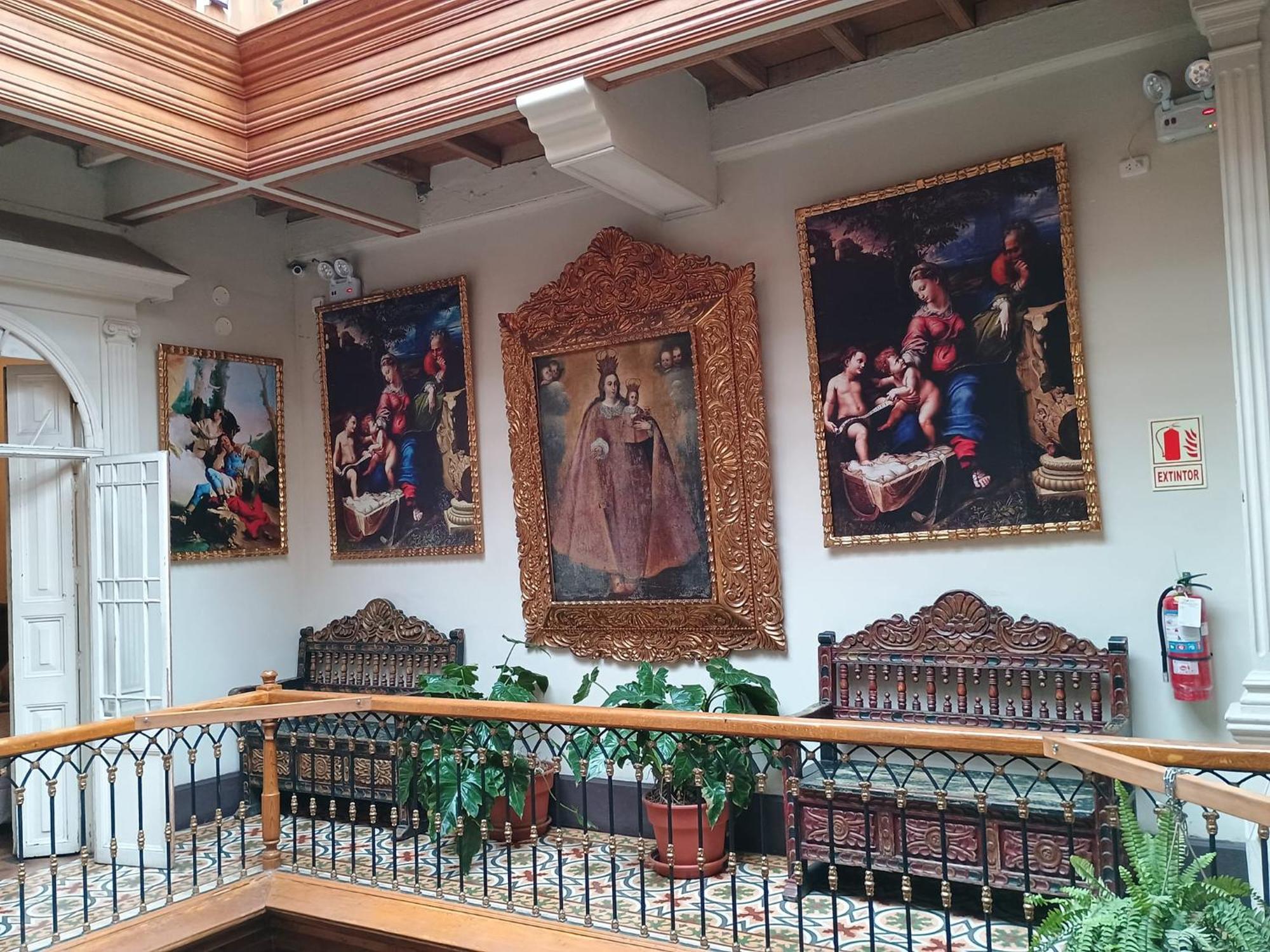 Hotel Espana Лима Экстерьер фото