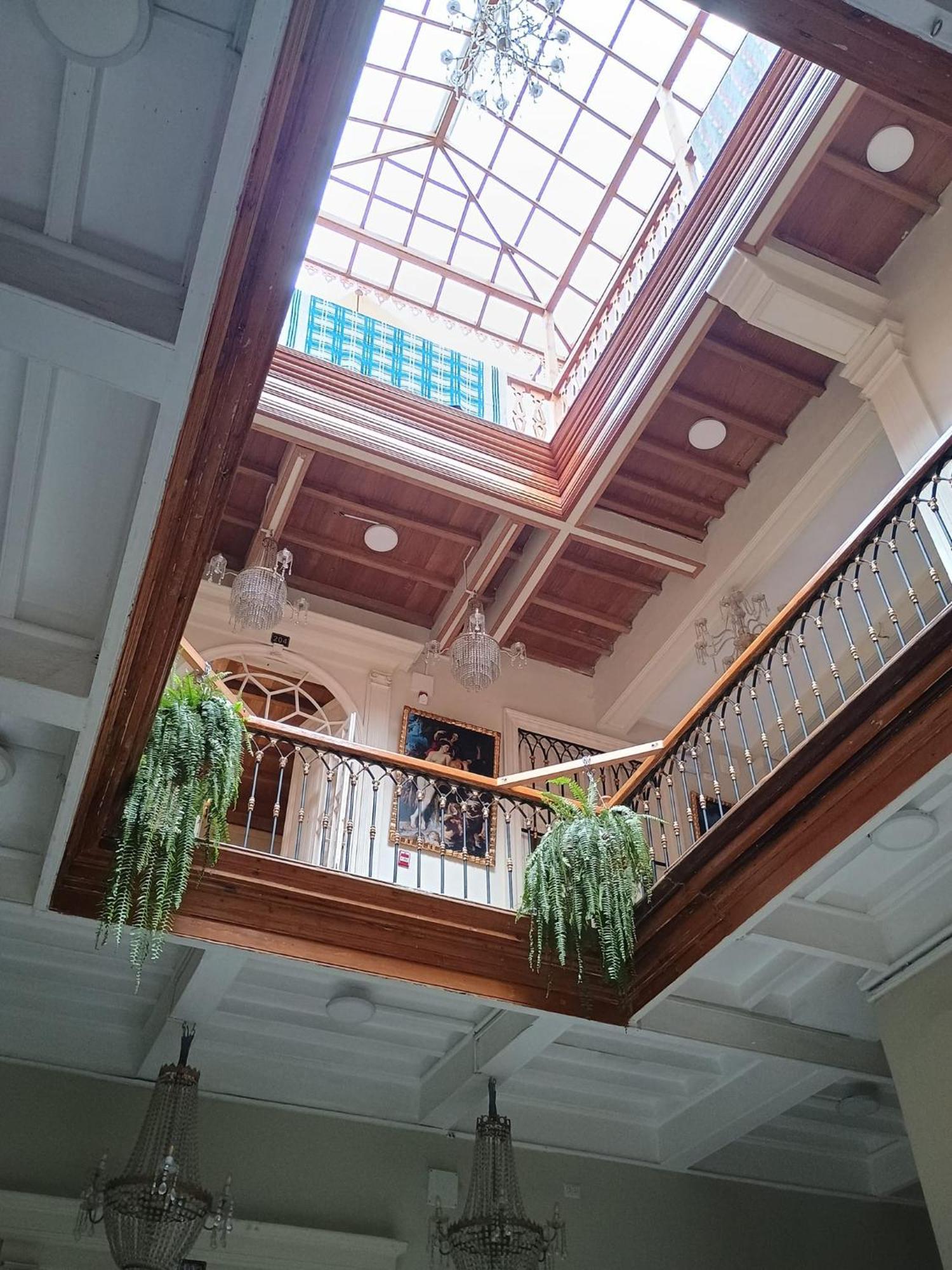 Hotel Espana Лима Экстерьер фото