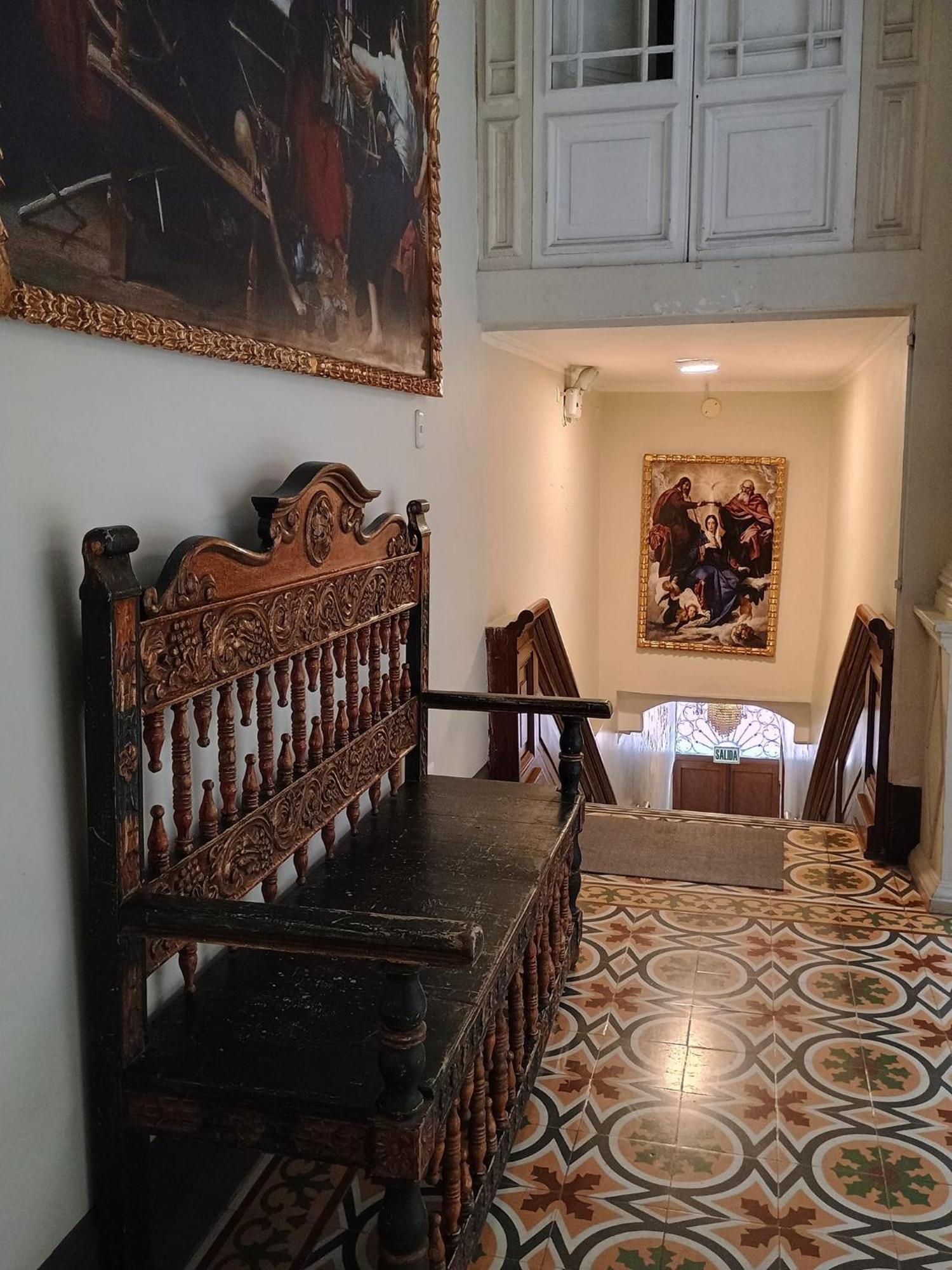 Hotel Espana Лима Экстерьер фото