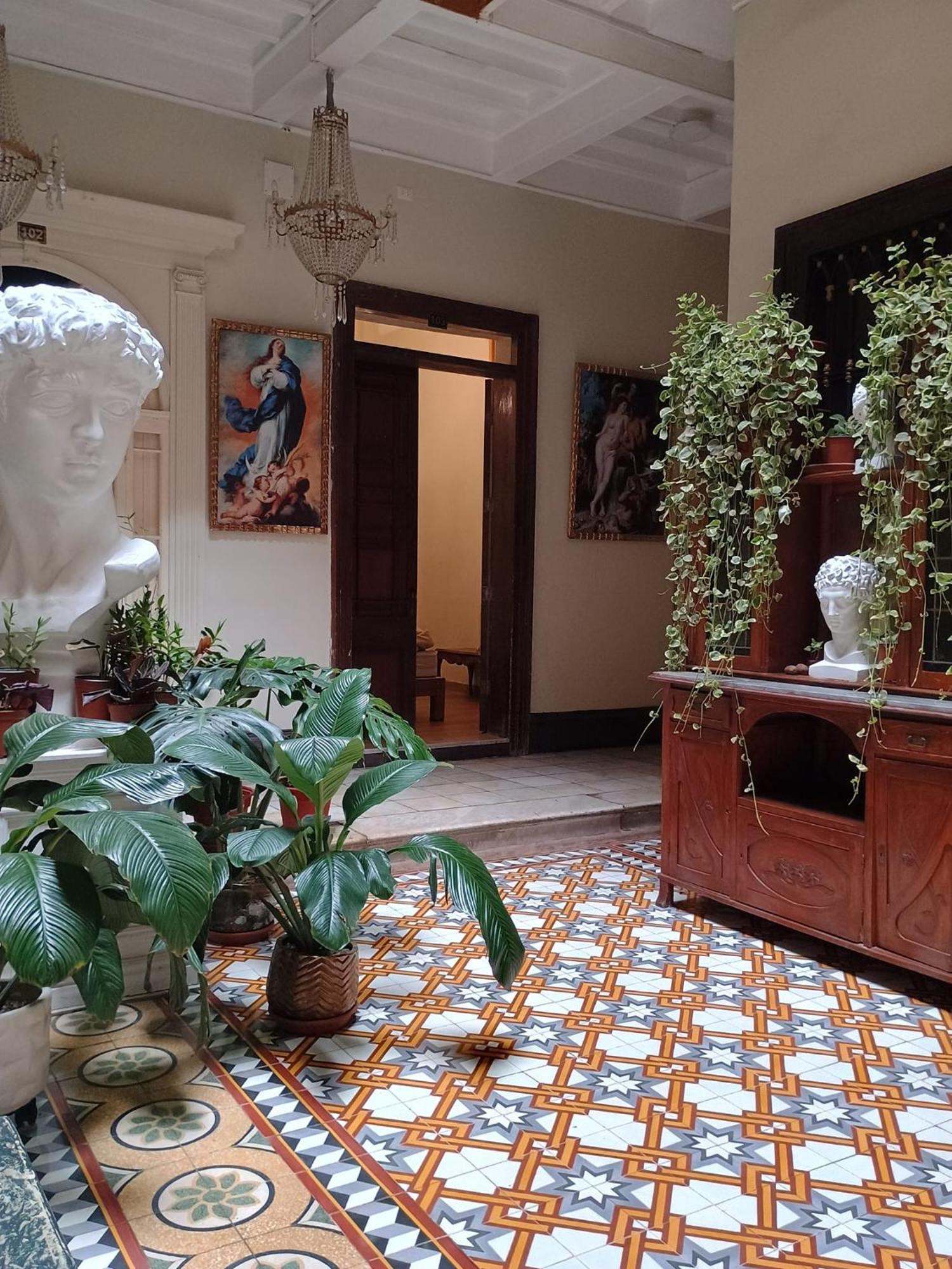 Hotel Espana Лима Экстерьер фото