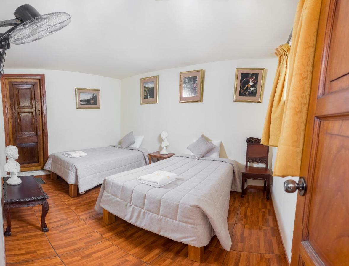 Hotel Espana Лима Экстерьер фото