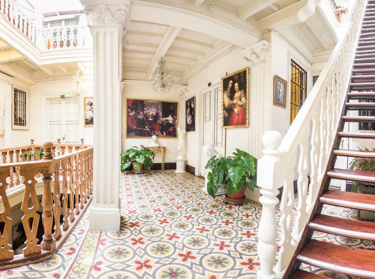 Hotel Espana Лима Экстерьер фото