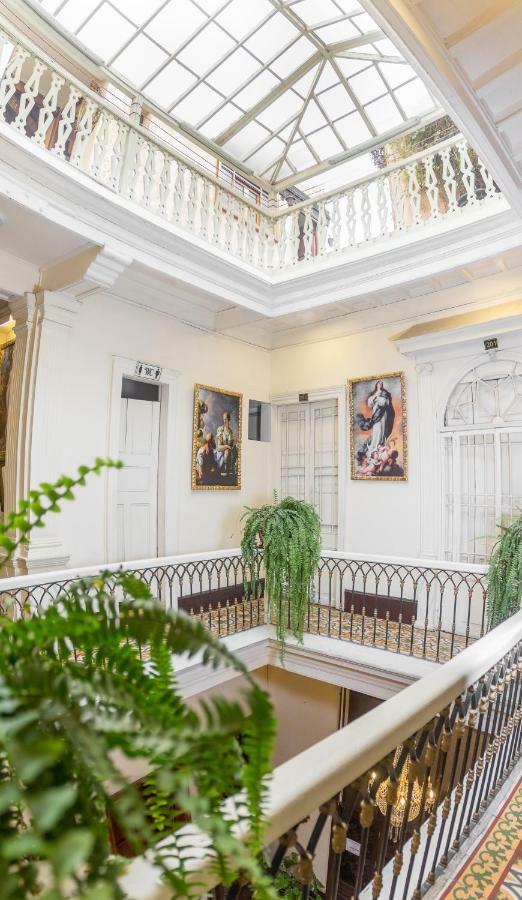 Hotel Espana Лима Экстерьер фото