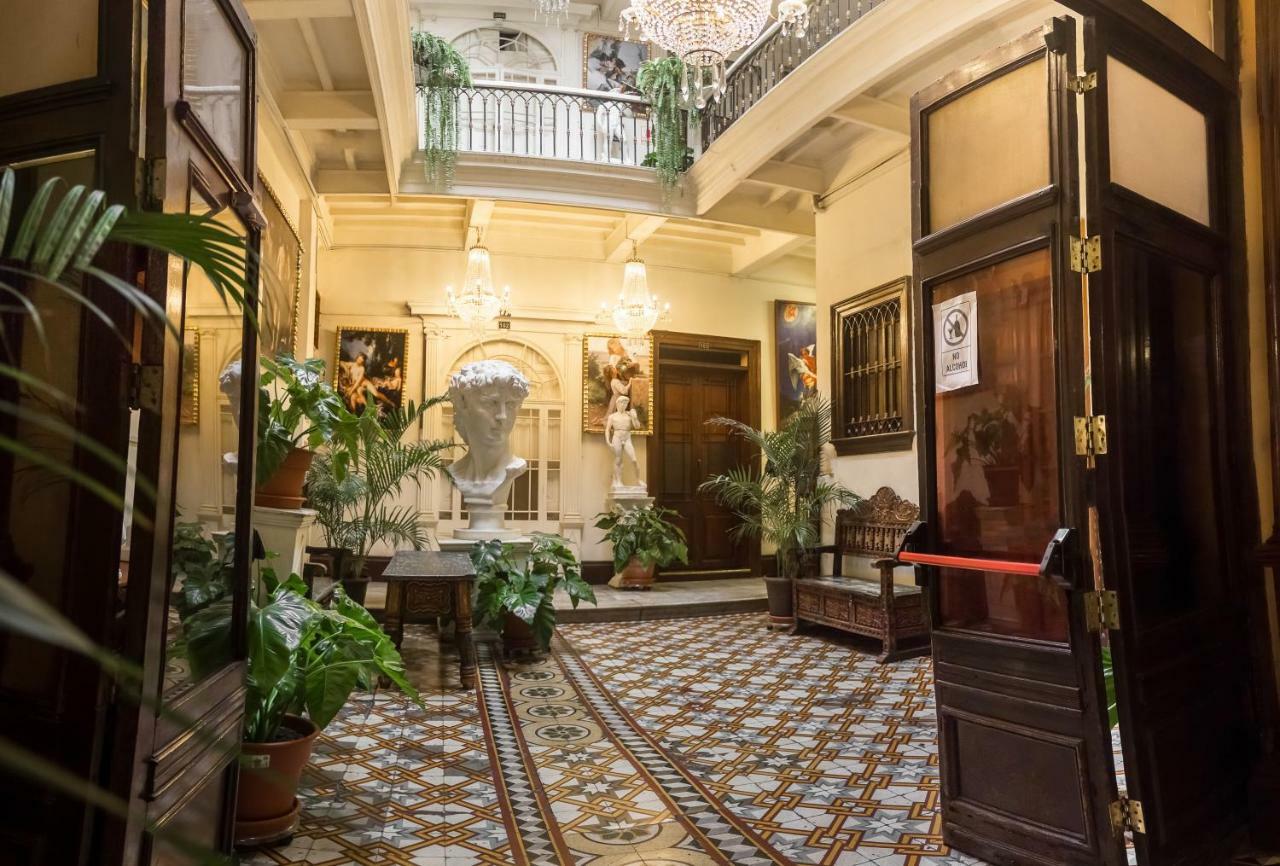 Hotel Espana Лима Экстерьер фото