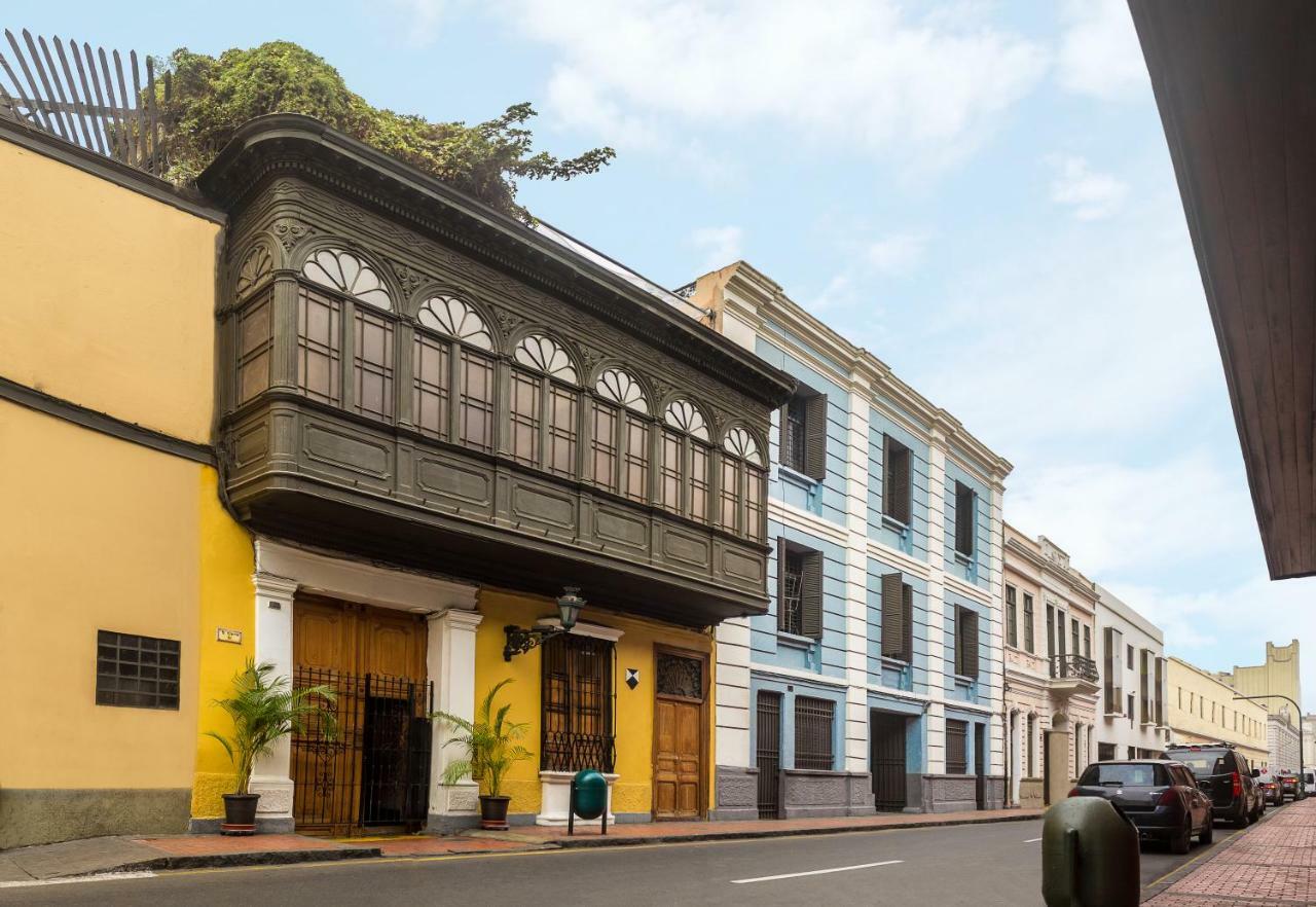 Hotel Espana Лима Экстерьер фото